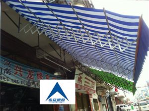 東莞伸縮蓬遮陽(yáng)蓬